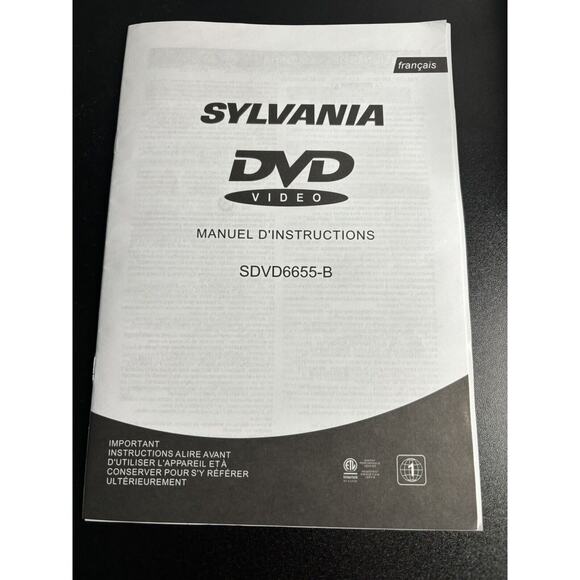 Sylvania HDMI Upconvert DVD Player with 1080P Upconversion (SDVD6655)™ - Picture 3 of 16